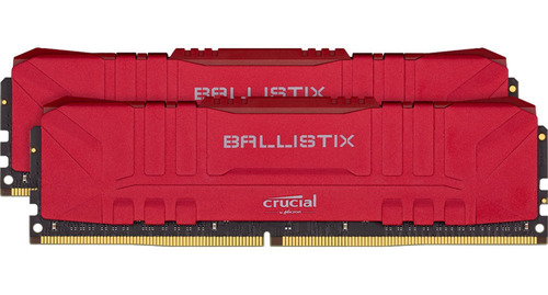 Crucial 16gb Ballistix Ddr4 3200 Mhz Udimm Gaming Desktop Me