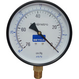Vacuómetro Refrigeración Carburación Rosca 1/2 150 Mm Beyca