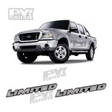 Calcos Limited Ford Ranger 2005 / 2006 - Ploteoya