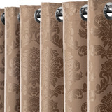 Cortina Jacquard Sala E Quarto 2 80mts X 2 20mts Esticado