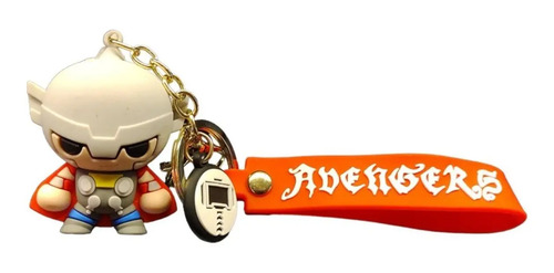 Llavero Mediano Tipo Funko(marvel,dc,naruto)