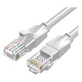 Cable De Red Rj45 Utp Vention Cat.6/ 1m/ Gris