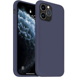 Funda Ouxul Para iPhone 11 Pro Max 6.5 (azul Oscuro)