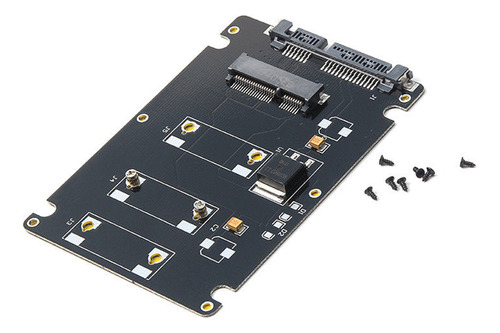 Placa Adaptadora Pcie Msata Ssd Para Sata3 De 2,5 Polegadas