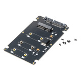 Placa Adaptadora Pcie Msata Ssd Para Sata3 De 2,5 Polegadas