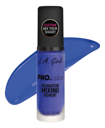 Pro Color Mixing Foundation Mezclador Base La Girl Original