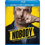 Nobody | Blu Ray + Dvd + Digital Película Nuevo