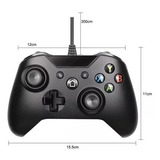 Control Alámbrico Para Xbox One Wireless Controller Negro