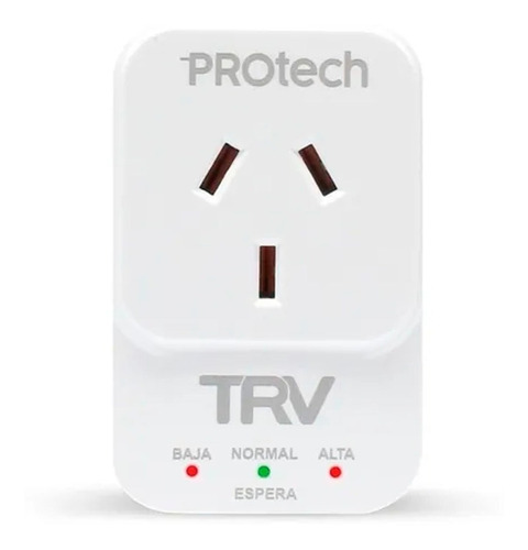 Protector De Voltaje Trv Protech E Smar Microondas Tv Pc