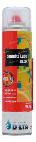 Compitt Lube A2 Lubricante De Pelicula Seca 440g