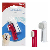 Cepillo Dental Dedal Para Mascotas