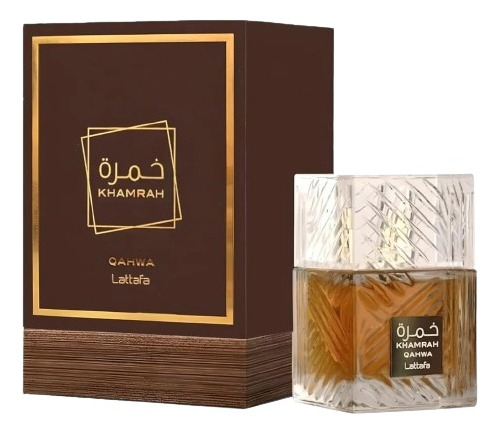 Perfume Lattafa Khamrah Qahwa - mL a $2899