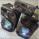 Mini System LG Xboom Cl98 Preto - 3500w