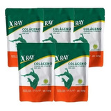 Combo X 5 X Ray Colágeno Vit B12 Vit C Zinc Y Q10 Polvo 321g