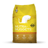 Nutra Nuggets Maintenance Cat 3kg Alimento Mantenimiento Premium Para Gatos 30% Proteína A Base De Pollo Arroz Y Comida De Mar Con Omega 3 Y 6