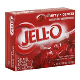 Gelatina - Postre De Gelatina Jell-o, Cereza 6 Oz (paquete D