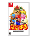 Super Mario Rpg - Juego Fisico Nintendo Switch Versión Jp