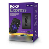 Roku Express 3930 Fullhd Negro Netflix Disney Star Hbo Prime