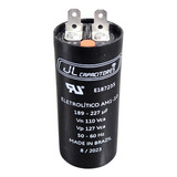 Mini Capacitor 189-227uf 110v Marca Jl - Micro Eletrolítico