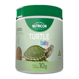 Ração Nutricon Turtle Baby 10g Tartarugas Filhotes