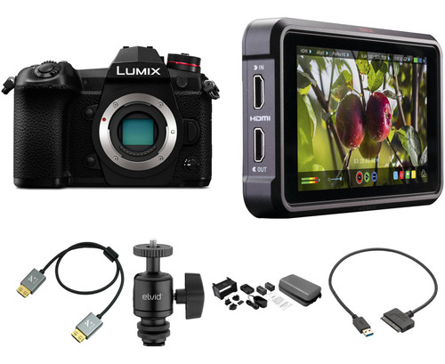 Panasonic Lumix Dc-g9 Mirrorless Digital Camara Cine Kit