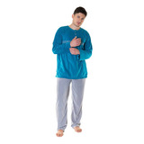 Pijama De Polar Invierno Hombre