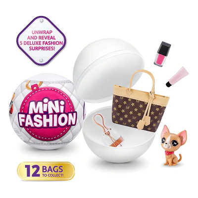Mini Brands Sorpresa Artículos Fashion Miniatura De Zuru | MercadoLibre