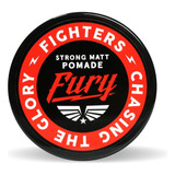 Cera Pomada Fighters Stronge Matte Barba Pelo Mate Fury