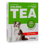 Konig Coleira Antipulgas Tea 327 P/ Cães Porte Médio 28g