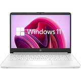 Laptop Hp Stream 14'' Intel Celeron N4120 4gb 128gb -blanco