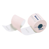 5 Rollos Papel Térmico 80x70 Color Rosa Impresora 80mm Color Rosa Claro