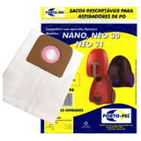 Saco Para Aspirador Electrolux Eletrolux Nano 3 Un