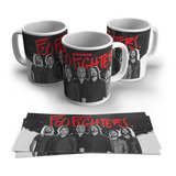 Pocillo Foo Fighters Mugs Vasos Personalizados Rock