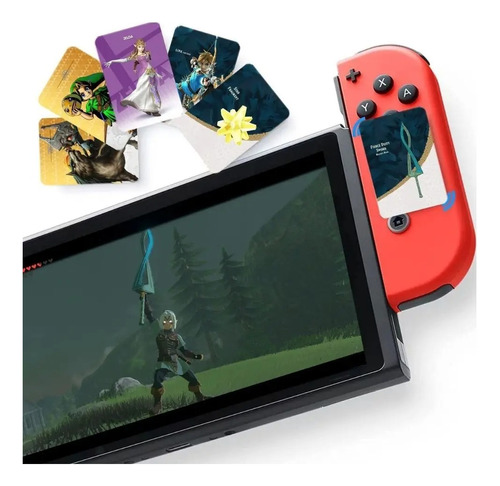 38 Minitarjetas Amiibo Zelda Nfc Nintendo Switch Oled