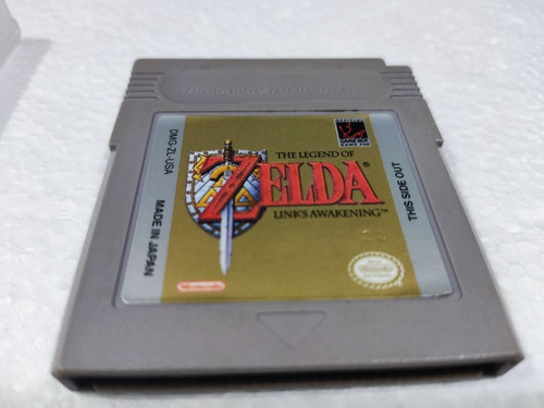 The Legend Of Zelda: Link's Awakening Juego Fisico Gameboy