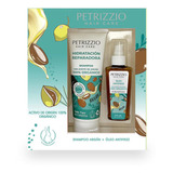 Set Shampoo Argán 220 Ml + Óleo 100 Ml Petrizzio Hair Care