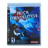 Rock Revolution (guitar Hero / Rock Band) Ps3 - Disco Físico