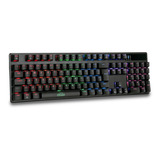 Teclado Gamer Mecânico Cybertronic Content Blue Usb Dazz