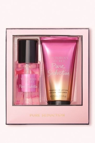 Victoria Secret - Kit 2 Pure Seduction Splash Y Locion