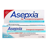 Asepxia Gel Emergencia Transparente 28grs