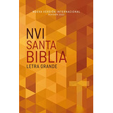 Libro : Nvi, Santa Biblia Edicion Economica, Letra Grande,.