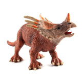 Dinosaurio. Triceratops. 14 Cm X 33 Cm. Envio Gratis