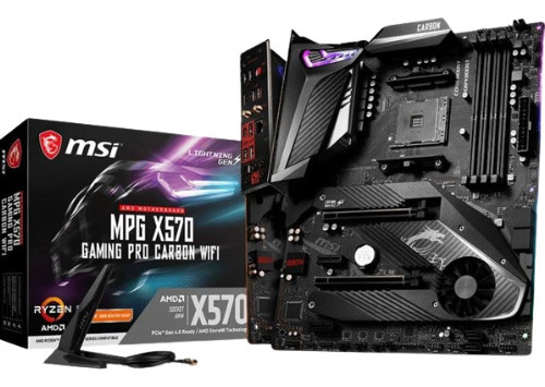 Placa Base Msi Mpg X570 Gaming Pro Carbon Wifi Amd Ddr4