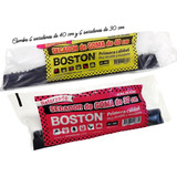 Secadores De Piso Boston 40 Y 30 Cm / 12 Unid (combo)