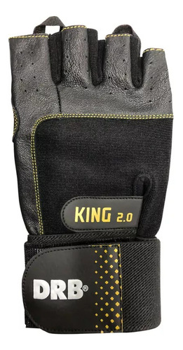 Guantes Drb Fitnees King 2.0 Talle Xl