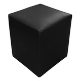 Kit 4 Pufs Puff Cubo Quadrado Banqueta Decorativa Courino