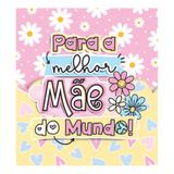 50 Mini Cartão Motivacional Dia Das Mães