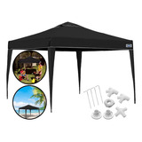 Tenda Gazebo X-flex Oxford Dobrável E Articulado 3x3 Metros