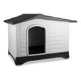 Casa Para Perro Raza Grande Plástica Térmica 80 X 70cm