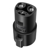 Adaptador J1772 A Tesla, Adaptador De Carga Max 80a/240v Ac 